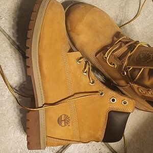 Timberland Men's Brown Leather Boots
